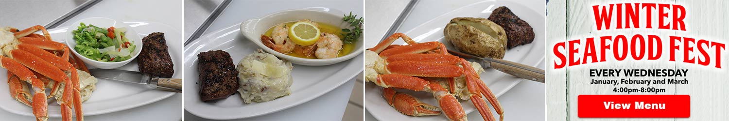 Seafood Fest This January!